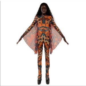 ZARA BUTTERFLY COSTUME BRAND NEW